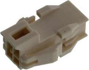 201444-2204, CONNECTOR HOUSING, PLUG, 4POS, 2.5MM 201444-2204, CONNECTOR HOUSING, PLUG, 4POS, 2.5MM