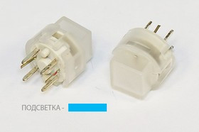 Тактовая кнопка, 12.0x11, алгоритм работы NO, IL2Всиний, контакты 6P, KS01-AL-4 Тактовая кнопка, 12.0x11, алгоритм работы NO, IL2Всиний, контакты 6P, KS01-AL-4