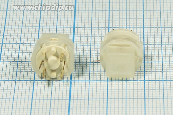 Тактовая кнопка, 12.0x11, алгоритм работы NO, IL2Всиний, контакты 6P, KS01-AL-4 Тактовая кнопка, 12.0x11, алгоритм работы NO, IL2Всиний, контакты 6P, KS01-AL-4