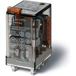 55.32.8.230.0040, Реле 2 переключ. 230VAC, 10A/250VAC DPDT