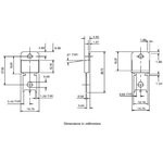 VS-85EPF12, Диод, Fast Soft Recovery, 100А, 1200В, 95нс [PowerTab]