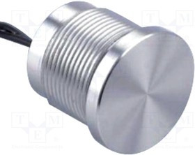 PS193P10Y01, Переключатель: пьезоэлектрический, Пол: 2, SPST-NO, 0,2A/24ВAC