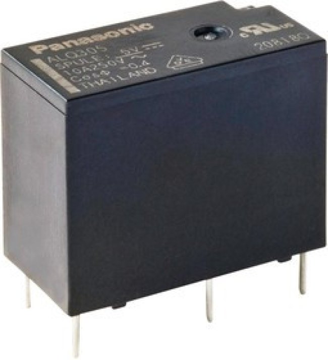 ALQ3F06, POWER RELAY, SPST-NO, 6VDC, 10A, THT