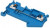3210309, DIN Rail Terminal Blocks PT 1,5/S-MTD BU