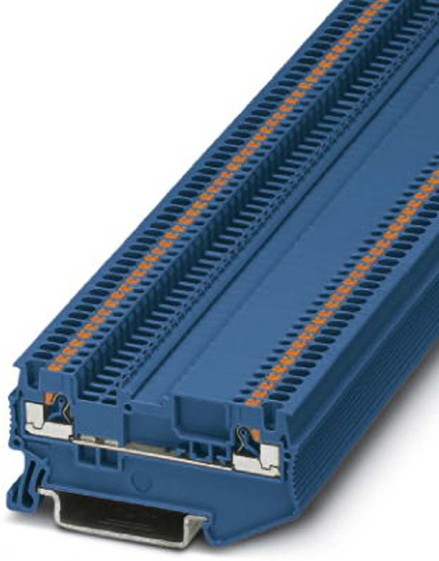 3210309, DIN Rail Terminal Blocks PT 1,5/S-MTD BU