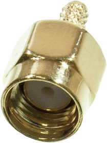 KLS1-SMA005, Разъем SMA штекер обжимн.на кабель RG-174, 50Ом (П) KLS1-SMA005, Разъем SMA штекер обжимн.на кабель RG-174, 50Ом (П)