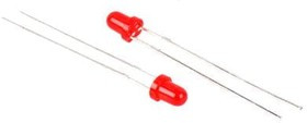 L-1154ID, 2.5 V Red LED 3mm Through Hole, L-1154ID