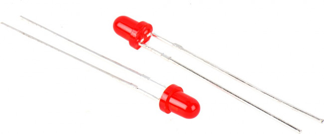 L-1154ID, 2.5 V Red LED 3mm Through Hole, L-1154ID L-1154ID, 2.5 V Red LED 3mm Through Hole, L-1154ID