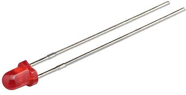 L-1154ID, 2.5 V Red LED 3mm Through Hole, L-1154ID L-1154ID, 2.5 V Red LED 3mm Through Hole, L-1154ID