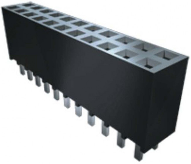 SSW-103-01-L-D, Headers &amp; Wire Housings Tiger Buy Socket Strip with PCB Tails, .100" Pitch