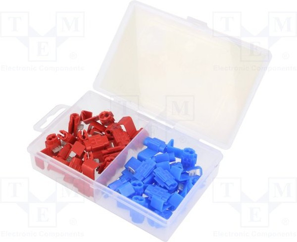 ST-ASS-QS, Быстрый соединитель, Версия: изолированный, 32шт. ST-ASS-QS, Быстрый соединитель, Версия: изолированный, 32шт.