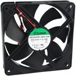 EEC0252B1-000U- A99,вентилятор, Axial fan 120x120x25mm 24VDC