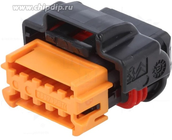 98788-1201, Automotive Connectors RCPT CONN 1.5 SLD 10CKT