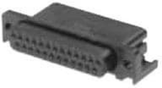 5747459-4, D-Sub Standard Connectors DSUB E09S RA590