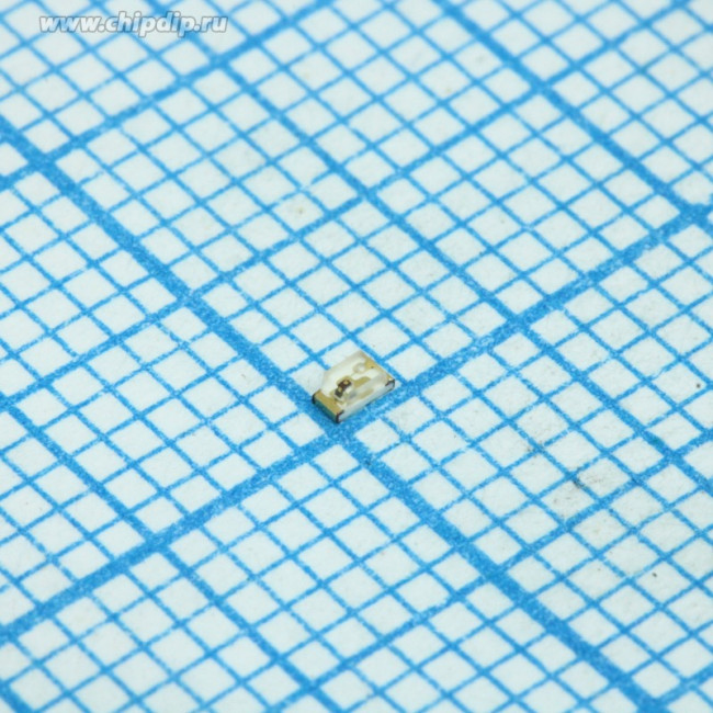 KPT-1608MGC, Светодиод smd 1,6х0,8мм/зеленый/568нм/ 18-70мкд/прозрачный/120°