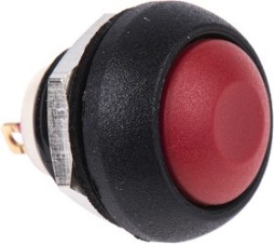 ISR3SAD600, IS Series Series Push Button Switch, Momentary, Threaded, 13.6mm Cutout, SPST, 32V ac, IP67 ISR3SAD600, IS Series Series Push Button Switch, Momentary, Threaded, 13.6mm Cutout, SPST, 32V ac, IP67
