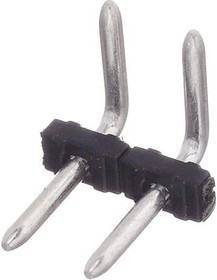1995635, Headers &amp; Wire Housings 2 Pos 5mm pitch Thru Hole Pin Strip