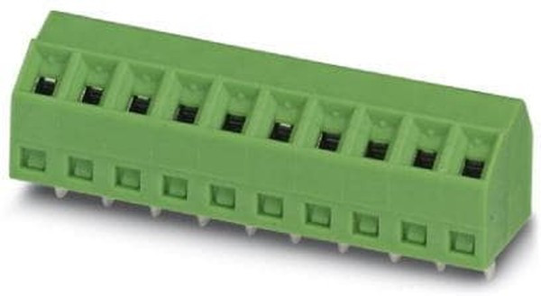 SMKDS 1/ 8-3,5, Клеммная колодка типа провод к плате, 3.5 мм, 8 вывод(-ов), 26 AWG, 16 AWG, 1.5 мм², Винт SMKDS 1/ 8-3,5, Клеммная колодка типа провод к плате, 3.5 мм, 8 вывод(-ов), 26 AWG, 16 AWG, 1.5 мм², Винт