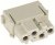 09140044513, Heavy Duty Power Connector Insert, 1.5A, Female, Han-Modular Series, 4 Contacts 09140044513, Heavy Duty Power Connector Insert, 1.5A, Female, Han-Modular Series, 4 Contacts