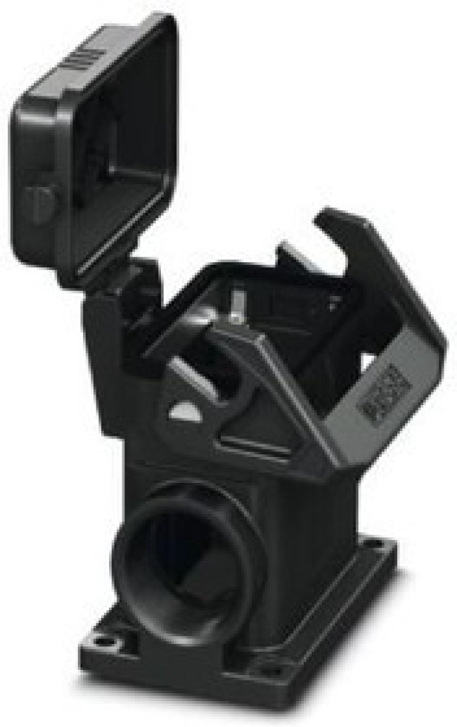 1407637, Heavy Duty Power Connectors HC-EVO-B10-SHWSC- 2SSM32-PLRBK