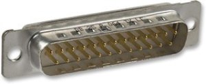 DB25P064TXLF, Разъем D Sub, DB25, Standard, Штекер, Серия D, 25 контакт(-ов), DB, Solder Cup DB25P064TXLF, Разъем D Sub, DB25, Standard, Штекер, Серия D, 25 контакт(-ов), DB, Solder Cup