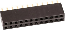 61302621821, PCB Receptacle, Плата - к - плате, 2.54 мм, 2 ряд(-ов), 26 контакт(-ов) 61302621821, PCB Receptacle, Плата - к - плате, 2.54 мм, 2 ряд(-ов), 26 контакт(-ов)