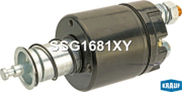 SSG1681XY, Втягивающее реле стартера