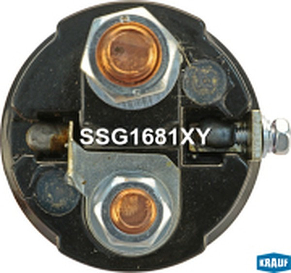 SSG1681XY, Втягивающее реле стартера