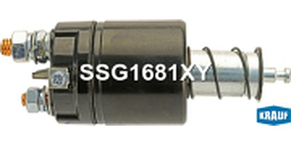 SSG1681XY, Втягивающее реле стартера