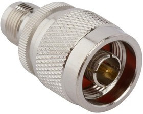 242130RP, RF Adapters - Between Series N PLUG TO TNC JACK REVERSE POLARITY