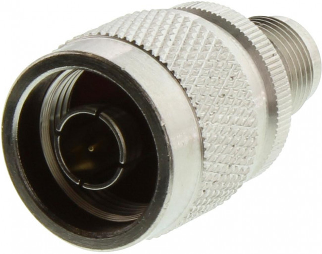 242130RP, RF Adapters - Between Series N PLUG TO TNC JACK REVERSE POLARITY