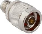 242130RP, RF Adapters - Between Series N PLUG TO TNC JACK REVERSE POLARITY