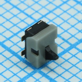 HDT0001, Микропереключатель 1мА 5В N.O. SPST Gull Wing SMD лента на катушке