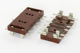 Диодный мост, напряжение 600 В, ток 1,0А, корпус КЦ404А, контакты 8P