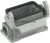 19300241251, Han B Heavy Duty Power Connector Housing, M25 Thread 19300241251, Han B Heavy Duty Power Connector Housing, M25 Thread