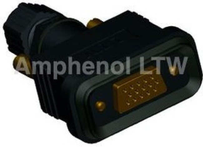 HDB-15BMMA-SL7001, D-Sub High Density Connectors Plug 15P Steel Body Dsub