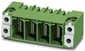 1762851, Pluggable Terminal Blocks 4 Pos 15mm pitch Through Hole Header