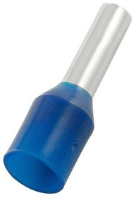 MC1425-01-BL, TERMINAL, WIRE FERRULE, 14AWG, BLUE