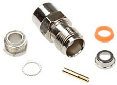 GT-204, BNC гнездо RG-58 пайка