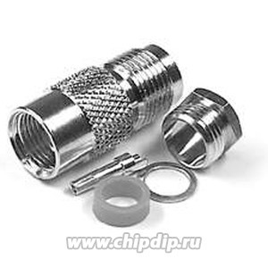 GT-204, BNC гнездо RG-58 пайка