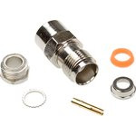 GT-204, BNC гнездо RG-58 пайка