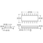 MAX1709ESE+, Высокочастотный повышающий преобразователь напряжения, 4А MAX1709ESE+, Высокочастотный повышающий преобразователь напряжения, 4А