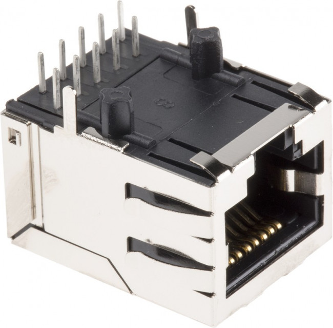 Соединитель HFJ11-1G01ERL