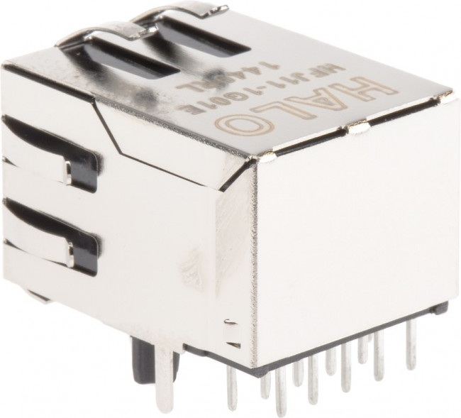 Соединитель HFJ11-1G01ERL