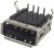 67643-2910, Разъем USB, USB Типа A, USB 2.0, Гнездо, 4 вывод(-ов), Монтаж в Сквозное Отверстие, Прямой Угол