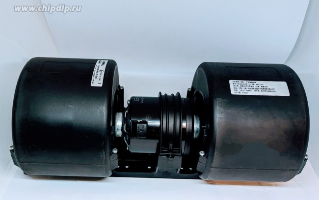 Автомобильный сдвоенный вентилятор Spal 006-b40-22 24v