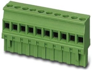 1792100, Pluggable Terminal Blocks 11 Pos 5mm pitch Plug 24-12 AWG Screw 1792100, Pluggable Terminal Blocks 11 Pos 5mm pitch Plug 24-12 AWG Screw