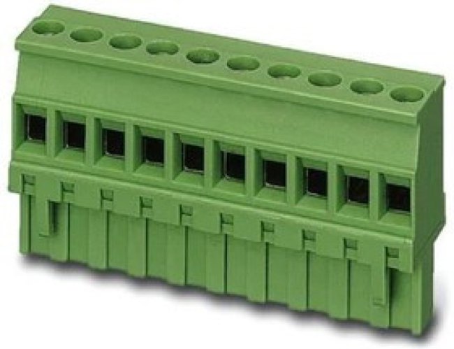 1792100, Pluggable Terminal Blocks 11 Pos 5mm pitch Plug 24-12 AWG Screw 1792100, Pluggable Terminal Blocks 11 Pos 5mm pitch Plug 24-12 AWG Screw