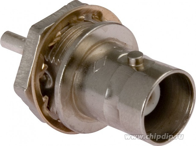 Высокочастотное гнездо СР50-73ФВ; №8 СР50- 73ФВ\пан гайка\B9,5\[розетка приборная]