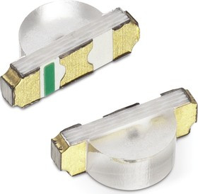 155124BS73200, Standard LEDs - SMD WL-SMSW SMDMono SdVw Wtrclr Rnd 1204 Blue